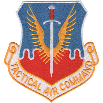 Tactical Air Command Large Patch