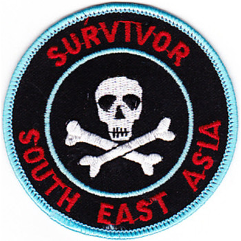 Survivor South East Asia Patch Survivor South East Asia Patch