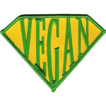 Super Vegan PatchA
