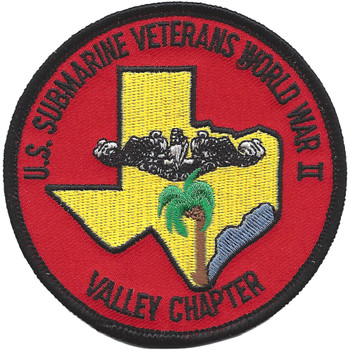 Submarine Valley Chapter Texas Base Patch
