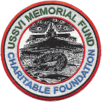 Submarine USSVI Memorial Fund Base Patch