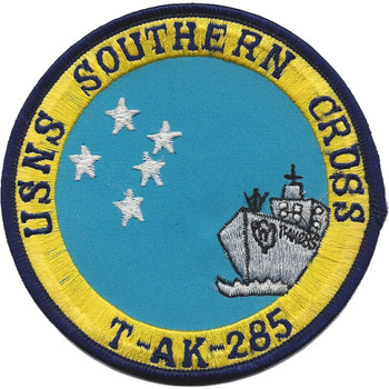 USNS Southern Cross T-AK-285 Attack Cargo Ship Patch