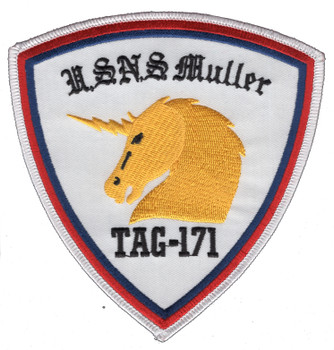 USNS Muller TAG-171 Technical Research Ship Patch