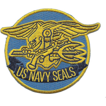 US Navy SEALS With Badge Patch
