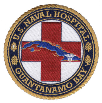 US Naval Hospital Guantanamo Bay Patch