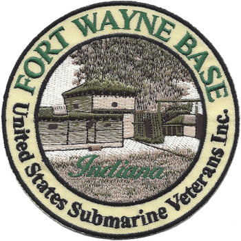 Submarine Fort Wayne Base Patch