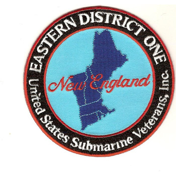 Submarine Eastern District One New England Patch