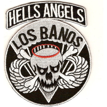 511th Airborne Infantry Regiment Patch Los Banos