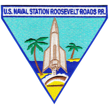Station Roosevelt Roads PR Patch - Version A