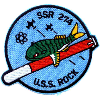 SSR-274 USS Rock Patch - Version B