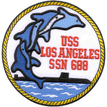 SSN-688A Los Angeles Patch