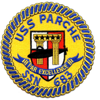 SSN-683 USS Parche Patch