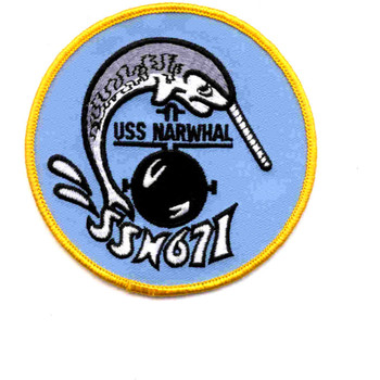 SSN-671 USS Narwhal Patch