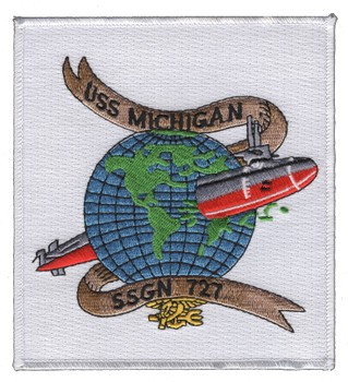 SSGN-727 USS Michigan Patch