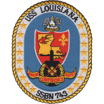 SSBN-743 USS Louisiana Patch