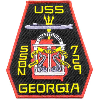 SSBN-729 USS Georgia Patch