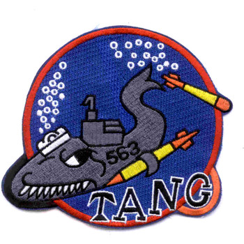 SS-563 USS Tang Patch - Version C