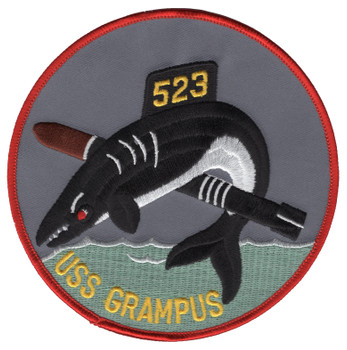 SS-523 USS Grampus Patch