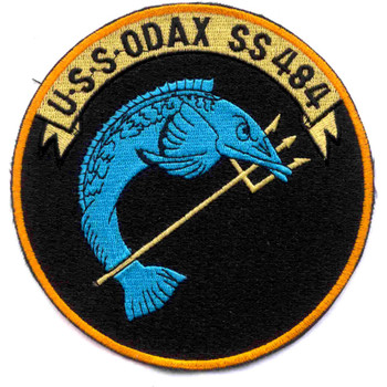 SS-484 USS Odax Patch