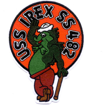 SS-482 USS Irex Patch - Version A