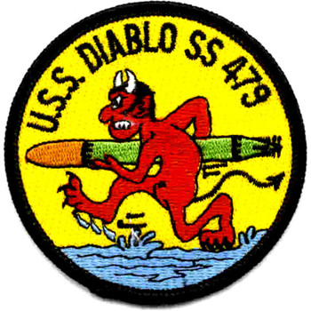 SS-479 USS Diablo Patch - Version A