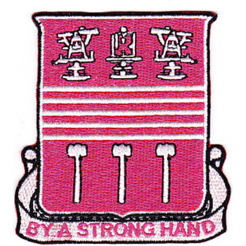 353rd Engineer Battalion Patch