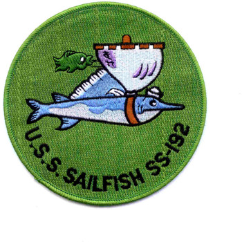 SS-192 USS Sailfish Patch