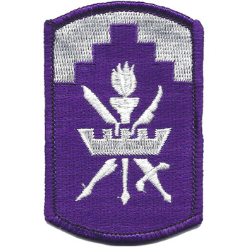 353rd Civil Affairs Brigade Patch