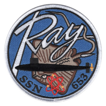 SSN-653 USS Ray Patch