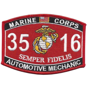海兵隊　USMC VMAQ-2 パッチ　セット　機体記念など 6116 Tilt Rotor Mechanic MV-22 MOS Patch | MOS Patches | Marine