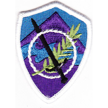 U.S. ARMY CIVIL AFFAIRS AND PSYCHOLOGICAL OPERATIONS COMMAND PATCH (SSI)