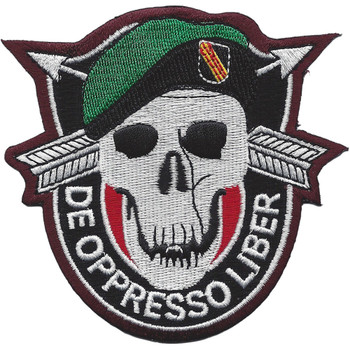 Special Forces Black Opps Patch