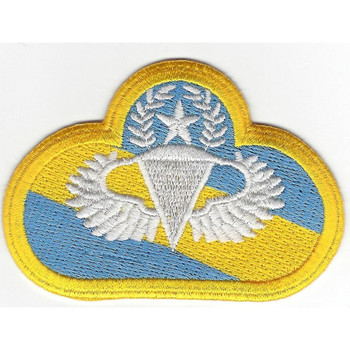 Special Forces Airborne Master Oval Iraq Patch