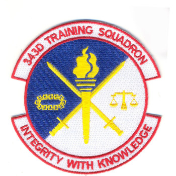 343rd Training Squadron Patch