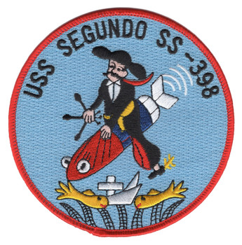 SS-398 USS Segundo Patch