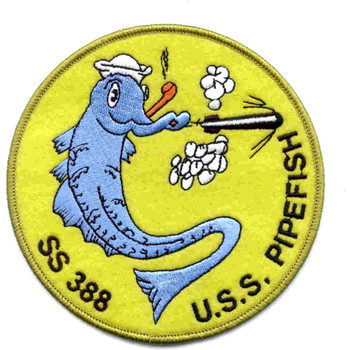 SS-388 USS Pipefish Patch