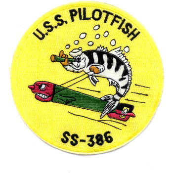 SS-386 USS Pilotfish Patch