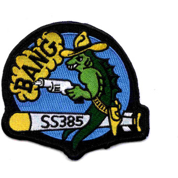 SS-385 USS Bang Version B Patch
