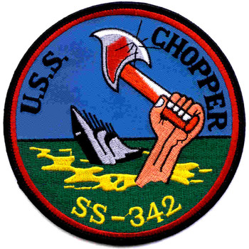 SS-342 USS Chopper Patch