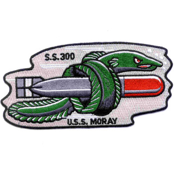 SS-300 USS Moray Patch