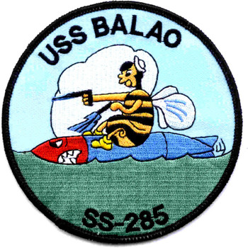 SS-285 USS Balao Patch - Version B