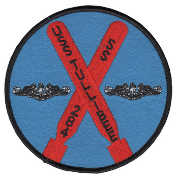 SS-284 USS Tullibee Patch - Version B