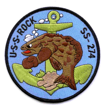 SS-274 USS Rock Patch