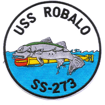 SS-273 USS Robalo Patch