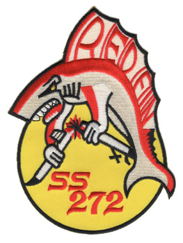 SS-272 USS Redfin Patch