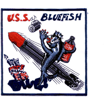 SS-222 USS Bluefish Patch
