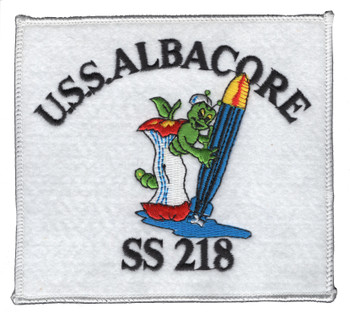 SS-218 USS Albcore Patch