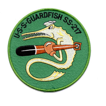 SS-217 USS Guardfish Patch