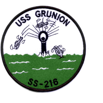 SS-216 USS Grunion Patch WWII