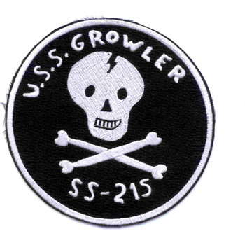 SS-215 USS Growler Patch